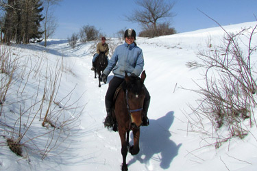 Voyage à cheval en BOSNIE - Randonnée équestre organisée par Randocheval