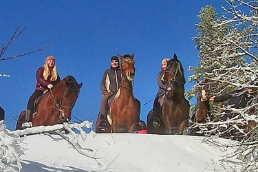 Voyage à cheval en BOSNIE - Randonnée équestre organisée par Randocheval