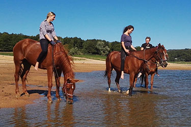 Rando Cheval - Voyage à cheval