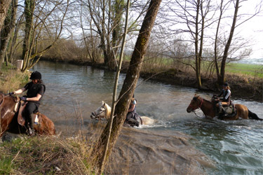 Rando Cheval - Voyage à cheval