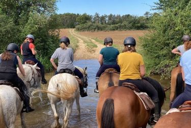 Rando Cheval - Voyage &agrave; cheval