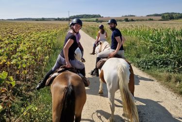Rando Cheval - Voyage &agrave; cheval