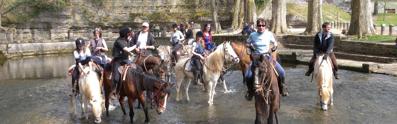 Voyage à cheval - Randonnée équestre organisée par Randocheval