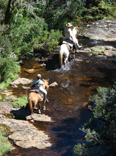 Randonnée équestre canyons et cascades au Brésil - RANDO CHEVAL