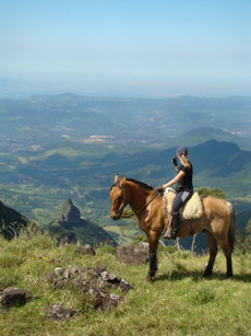 Randonnée équestre canyons et cascades au Brésil - RANDO CHEVAL