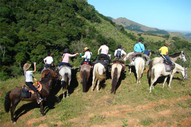 Rando Cheval - Voyage &agrave; cheval
