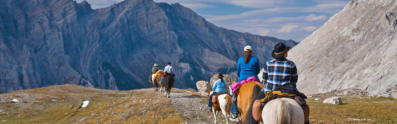 Rando Cheval au Canada- Voyage à cheval