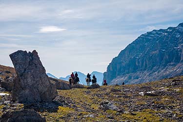 Rando Cheval - Voyage à cheval dans les Rocheuses à Banff CANADA