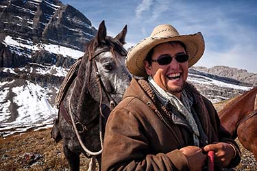 Rando Cheval - Voyage à cheval dans les Rocheuses à Banff CANADA