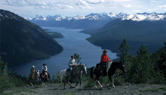 Randonnée en Colombie Britanique - RANDOCHEVAL