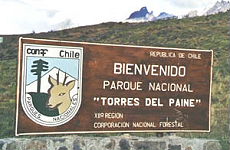 Bienvenue au parc de Torres del Paine