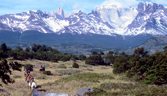 Randonnée équestre au Chili, traversée de la Patagonie - RANDOCHEVAL