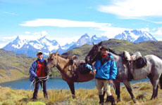 randonnée équestre au Chili - randocheval / Absolu voyages