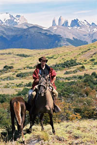 Patagonie à cheval