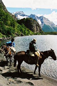 Patagonie à cheval