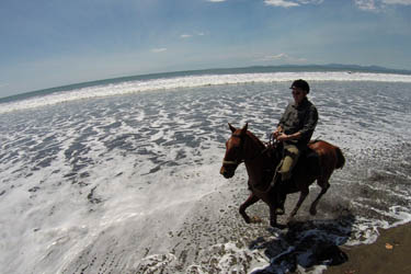 Voyage à cheval - Randonnée équestre au Costa Rica avec Randocheval