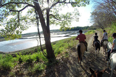 Voyage à cheval - Randonnée équestre au Costa Rica avec Randocheval