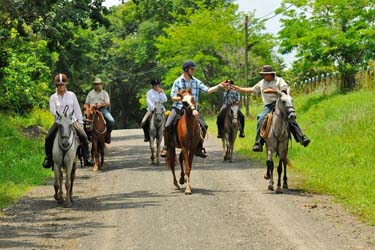 Voyage à cheval - Randonnée équestre au Costa Rica avec Randocheval