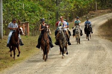 Voyage à cheval - Randonnée équestre au Costa Rica avec Randocheval