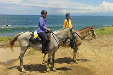 Voyage à cheval - Randonnée équestre au Costa Rica avec Randocheval