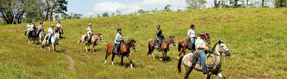 Voyage à cheval - Randonnée équestre au Costa Rica avec Randocheval