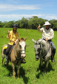 Voyage à cheval - Randonnée équestre au Costa Rica avec Randocheval