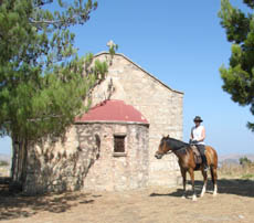 Randonnée équestre en Crète - Randocheval / Absolu Voyages