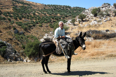 Voyage à cheval en Crête - Randonnée équestre organisée par Randocheval