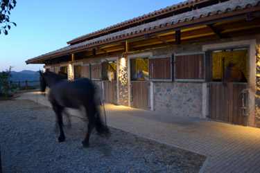 Voyage à cheval en Crête - Randonnée équestre organisée par Randocheval