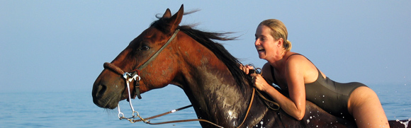 La crète à cheval - Rando cheval - RANDOCHEVAL