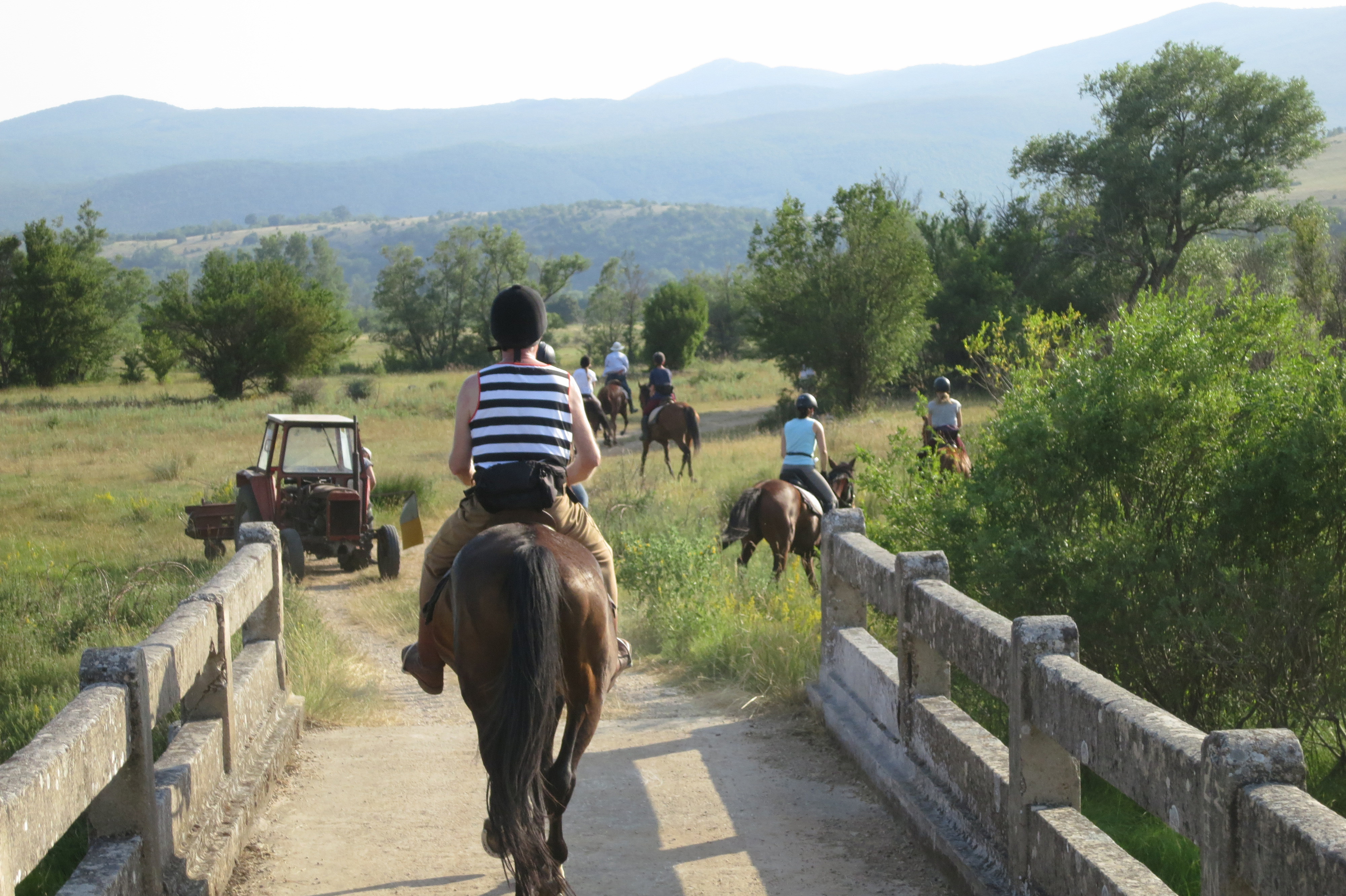 randonnée équestre en Craotie (Dalmatie) entre terre et eau - Randocheval / Absolu voyages