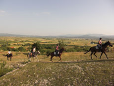 randonnée équestre en Craotie (Dalmatie) entre terre et eau - Randocheval / Absolu voyages