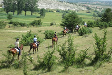 randonnée équestre en Craotie (Dalmatie) entre terre et eau - Randocheval / Absolu voyages