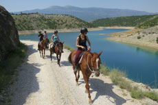 randonnée équestre en Craotie (Dalmatie) entre terre et eau - Randocheval / Absolu voyages