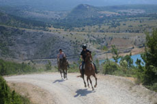 randonnée équestre en Craotie (Dalmatie) entre terre et eau - Randocheval / Absolu voyages