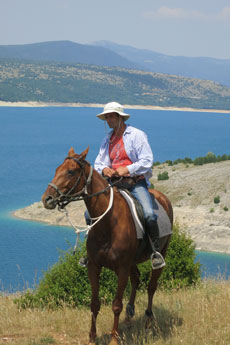 randonnée équestre en Craotie (Dalmatie) entre terre et eau - Randocheval / Absolu voyages