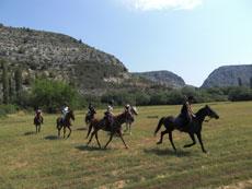 randonnée équestre en Craotie (Dalmatie) entre terre et eau - Randocheval / Absolu voyages