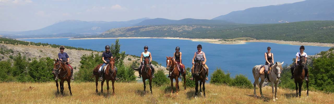 Rando Cheval en Croatie (Dalmatie) - Voyage à cheval