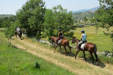 Rando Cheval en Croatie (Dalmatie) - Voyage à cheval