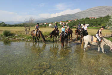 Rando Cheval en Croatie (Dalmatie) - Voyage à cheval