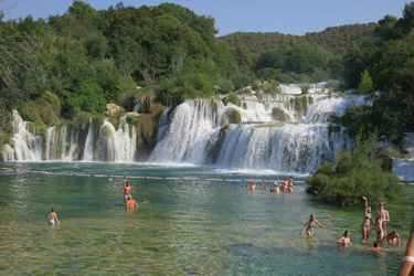 Rando Cheval en Croatie (Dalmatie) - Voyage à cheval