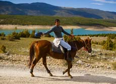 Rando Cheval en Croatie (Dalmatie) - Voyage à cheval