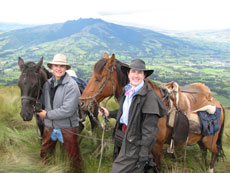 Equateur - Les sommets Andins  - Randonnée équestre sur l'avenue des volcans - Randocheval / Absolu voyages