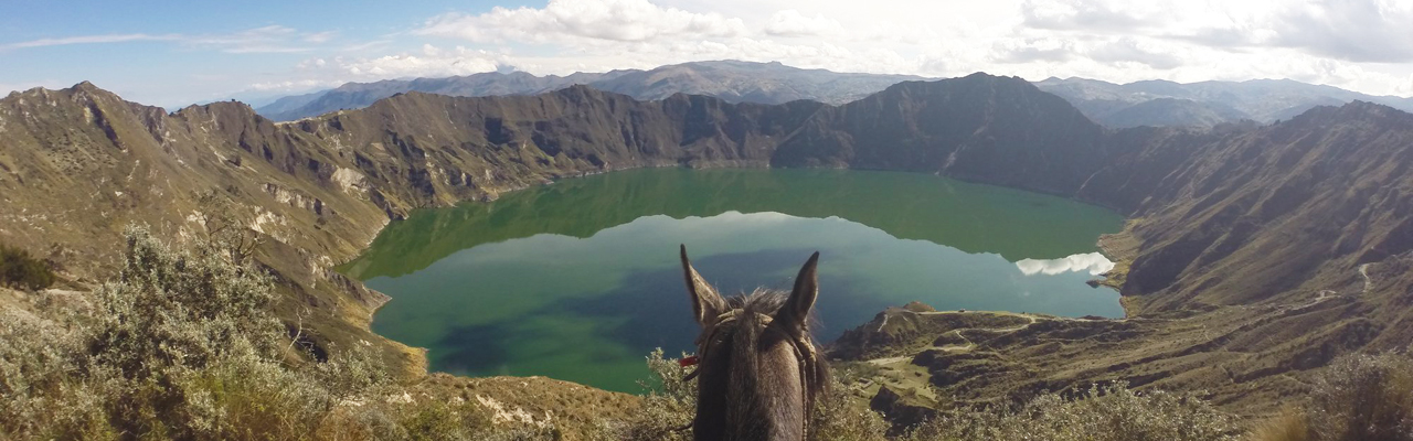 Voyage à cheval en Equateur - Randonnée équestre organisée par Randocheval