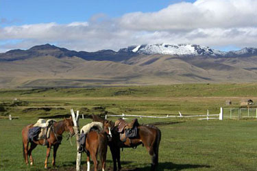 Voyage à cheval en Equateur - Randonnée équestre organisée par Randocheval