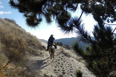 Voyage à cheval en Equateur - Randonnée équestre organisée par Randocheval