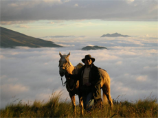 Voyage à cheval en Equateur - Randonnée équestre organisée par Randocheval