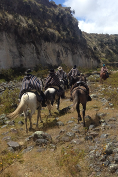 Voyage à cheval en Equateur - Randonnée équestre organisée par Randocheval