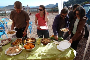 Voyage à cheval sur les plages d'Andalousie - Randonnée équestre organisée par Randocheval