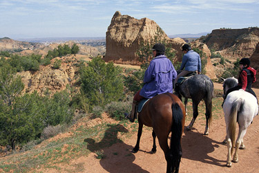 Voyage à cheval en Andalousie dans le sierra Nevada - Randonnée équestre organisée par Randocheval